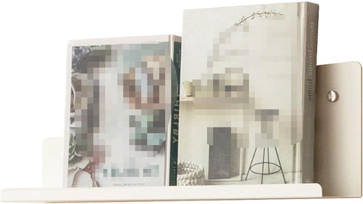 Wandrek - Bladenhouder Organizer - Documenten Presenteren - Stevige Metalen Constructie -