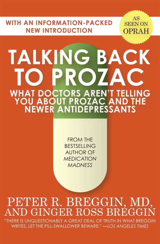 Talking Back to Prozac - cover