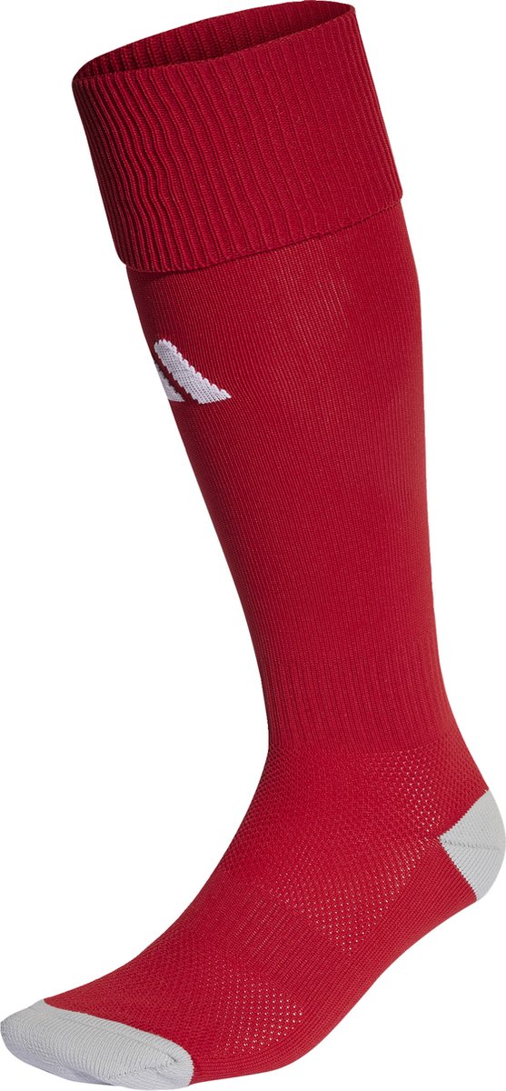 adidas Performance Milano 23 Sokken - Unisex - Rood- 43-45