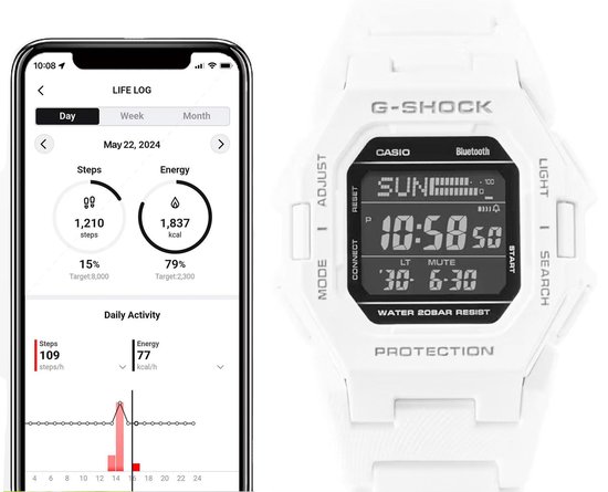 Casio G-Shock GD-B500-7ER - Juwelier van Dam