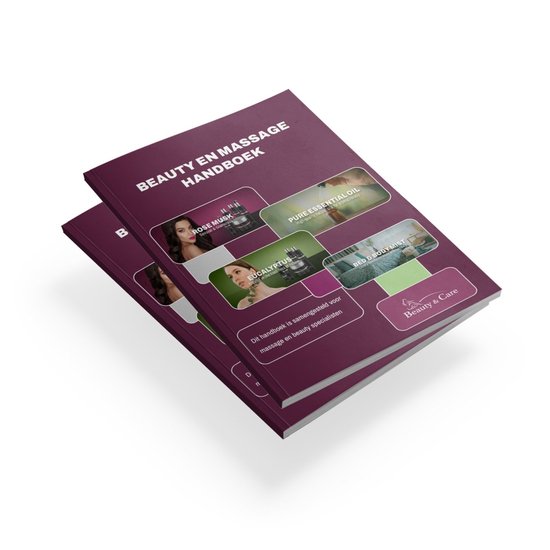 Beauty & Care - Beauty en Massage handboek - 1 st.. new