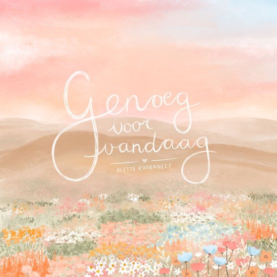 Genoeg voor vandaag - cover