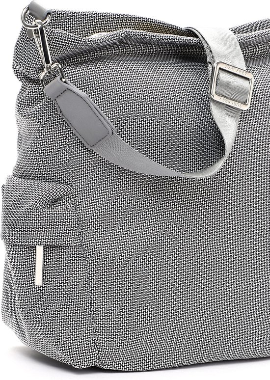 SURI FREY Sac à épaule bandoulière Suri Sports Marry Crossover Bag Light Grey Gris Jaune