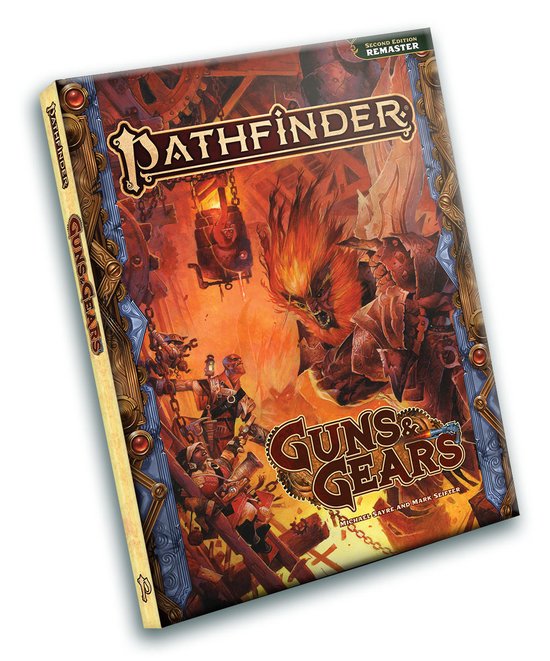Pathfinder RPG: Guns & Gears (Remastered) Pocket Edition (P2 ... - cover
