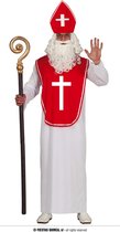 Costume de Sinterklaas | Sinterklaas est dans le pays | Homme | Taille 52-54 | Saint-Nicolas | Déguisements