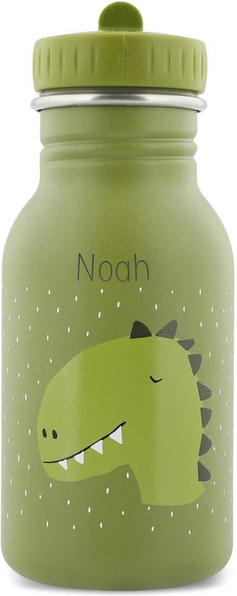 Studio Balune Gourde Trixie Personnalisée 350 ml - M. Dino