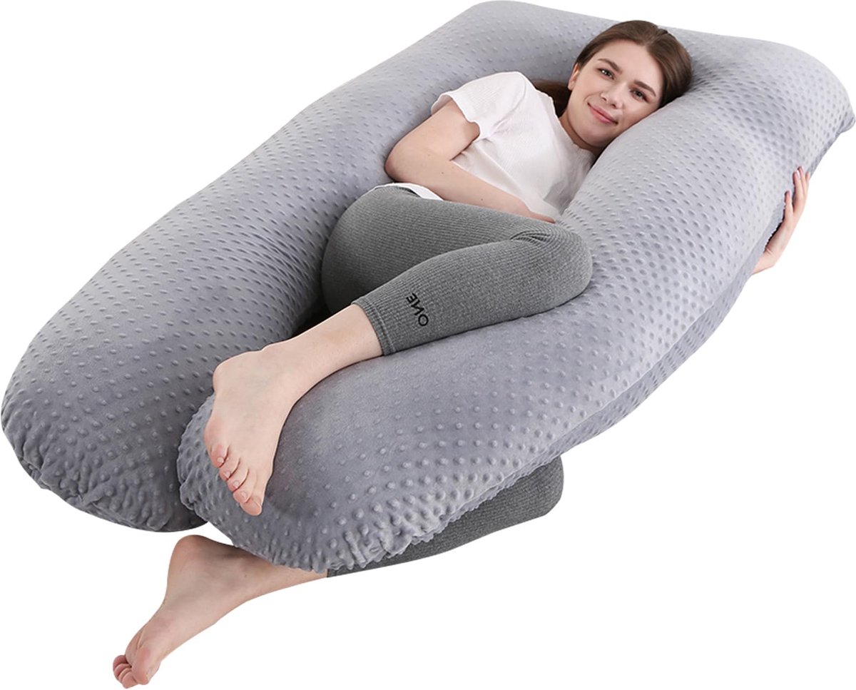 Goedkoopste Selbro ® Ergonomisch U-vormig Lichaamskussen voor Comfortabele Nachtrust en Ondersteuning