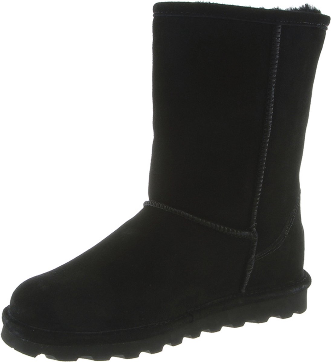 BEARPAW Elle Jeugd Winterlaarzen voor meisjes Lamsvachtlaarzen Laarzen 1962Y ZwartII