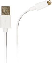 Azuri USB oplaadkabel  - USB Type A to Lightning - 2m - wit