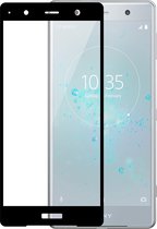 Azuri screenprotector met vlak verhard glas RINOX ARMOR - Voor Sony Xperia XZ2 - Zwart