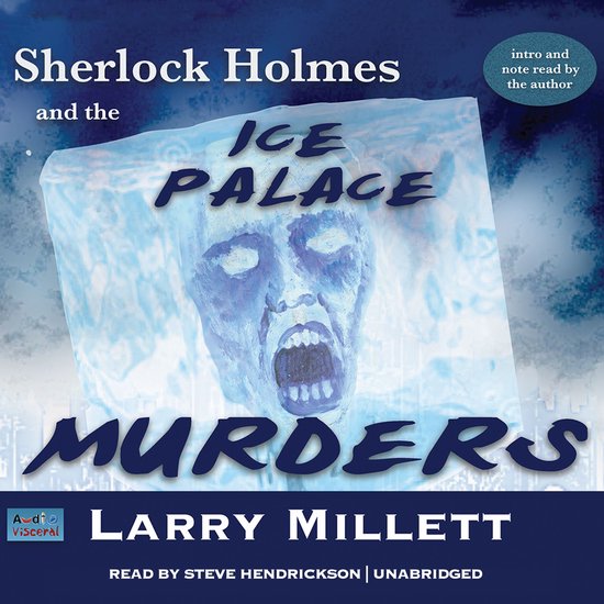 Sherlock Holmes and the Ice Palace Murders - cover