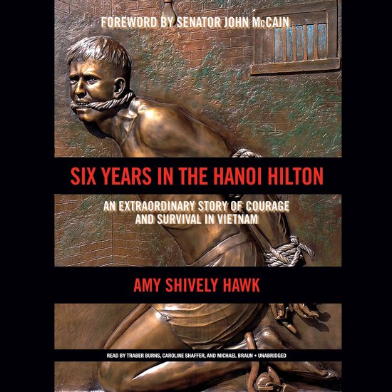 Six Years in the Hanoi Hilton - cover