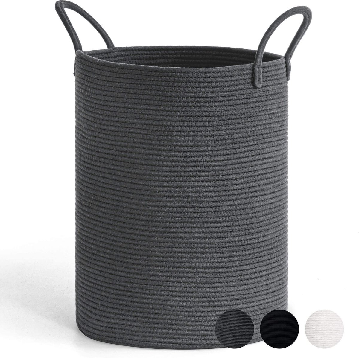 Goedkoopste Goodivery ® Multifunctionele Grote Opbergmand Met Handgrepen Voor Diverse Kamers