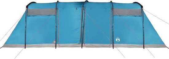 vidaXL - Tunneltent - 10-persoons - waterdicht - blauw van Vidaxl — afbeelding 5