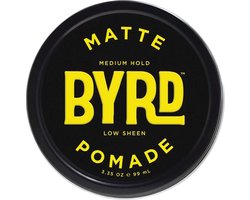 Byrd Matte Pomade 99 ml. | Water Based Pomade