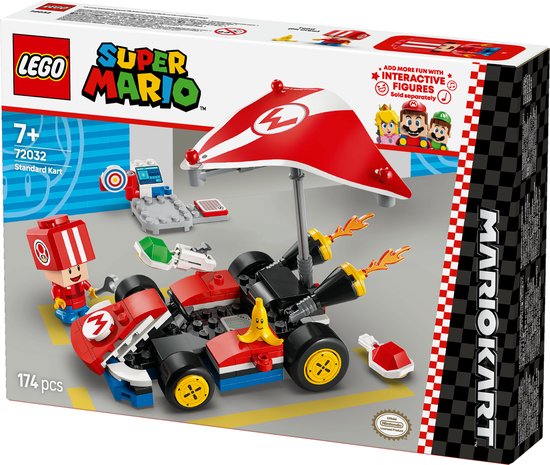 LEGO Mario Kart - Standaardkart - 72032