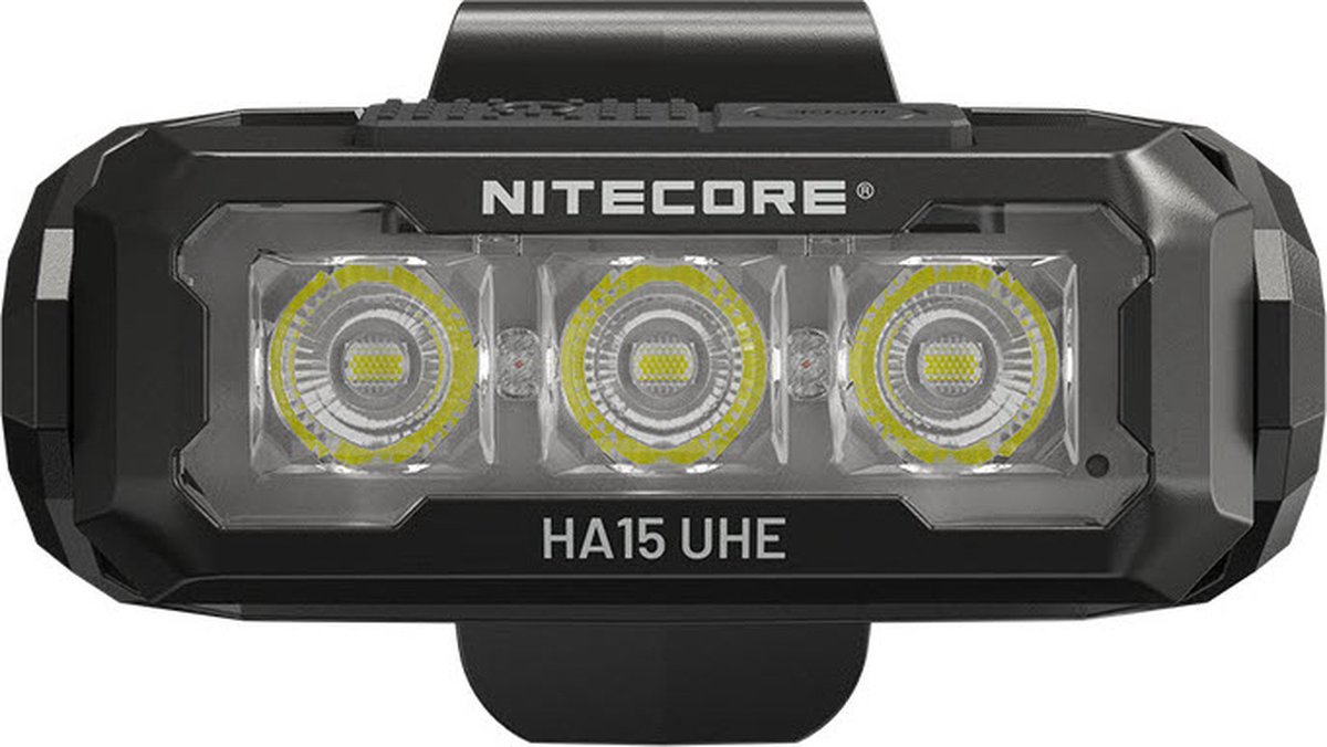 Nitecore HA15 UHE Hoofdlamp