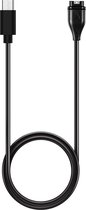 YONO Câble de Charge USB-C adapté pour Garmin Smartwatch - Vivoactive - Venu - Vivomove - Vivosmart - Forerunner - 5 4 3 2 S Plus - Chargeur - Câble - 1 Mètre
