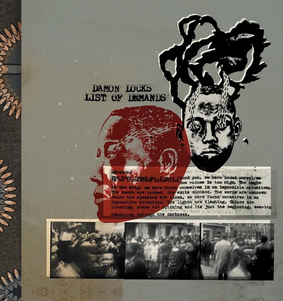 Damon Locks - List of Demands (LP)