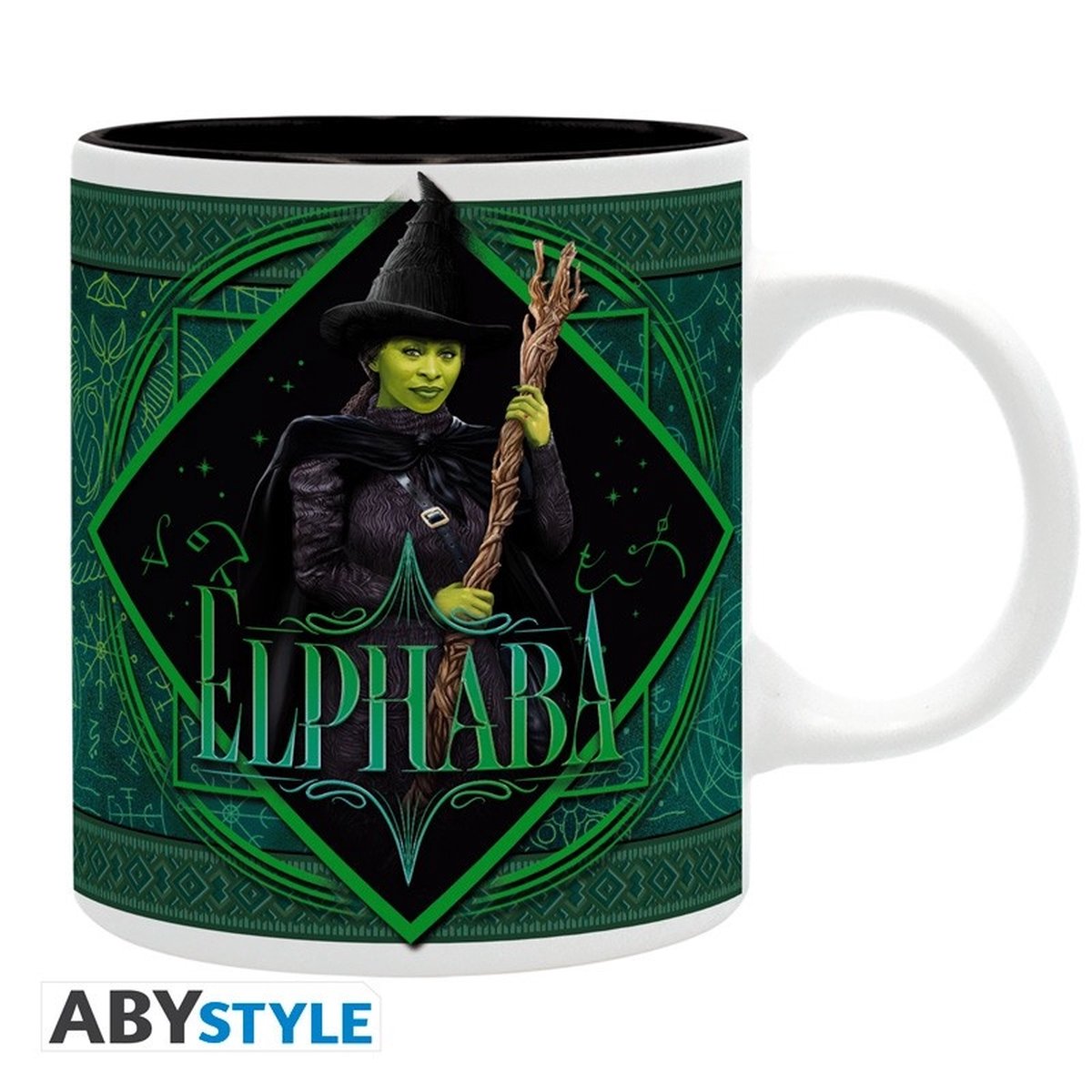 Wicked Elphaba Unisex Kop - meerkleurig - Standard
