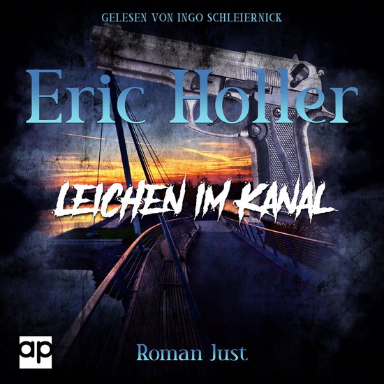 Eric Holler: Leichen im Kanal - cover