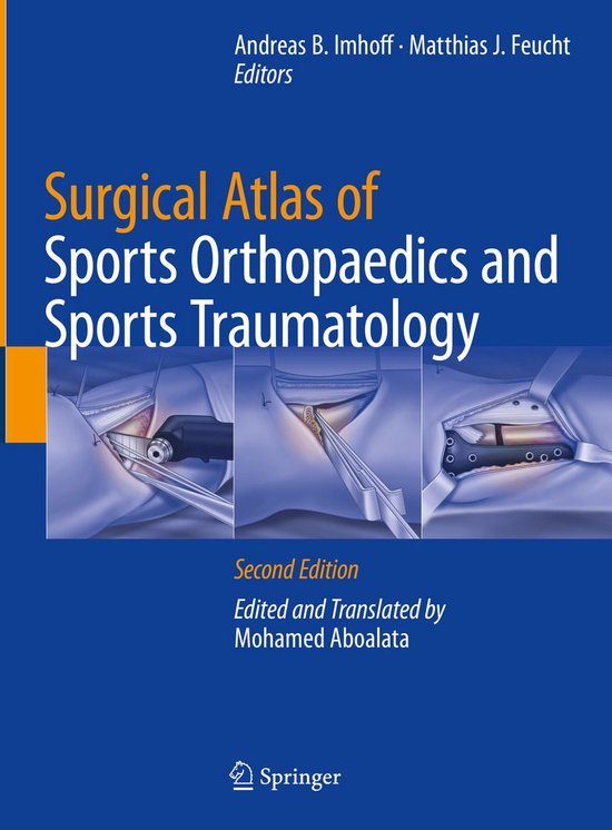 Medicine (R0) - Surgical Atlas of Sports Orthopaedics and Sp ... - cover