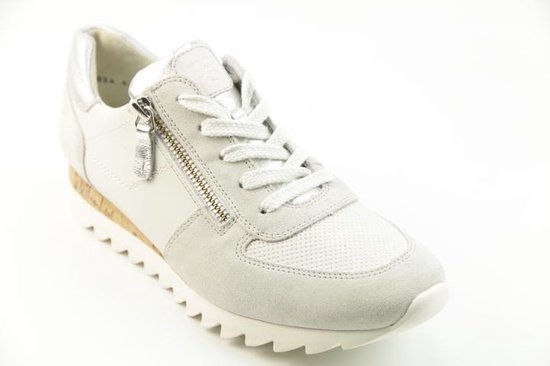 Witte PAUL GREEN 4081 Lage sneaker | Omoda