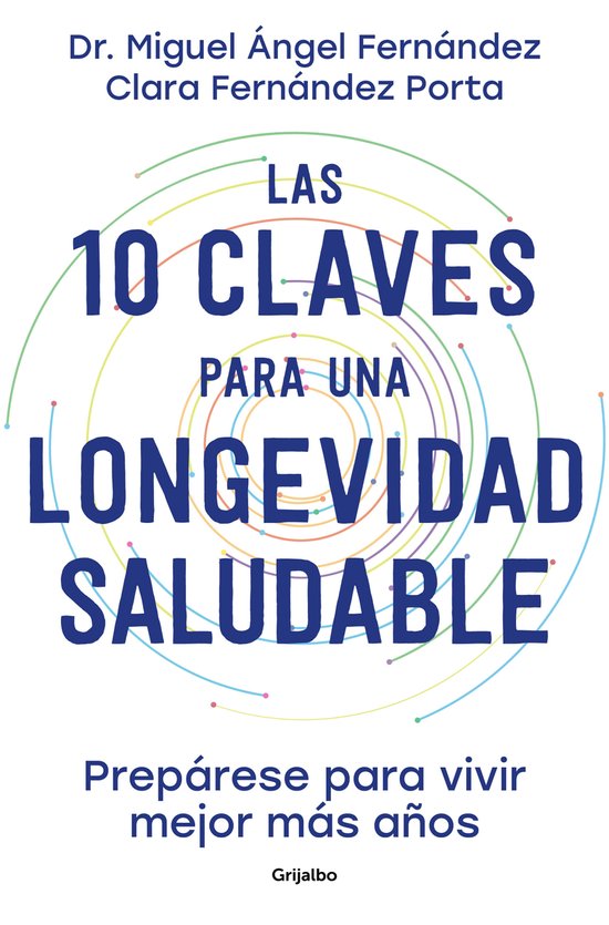 Las 10 claves para una longevidad saludable - cover