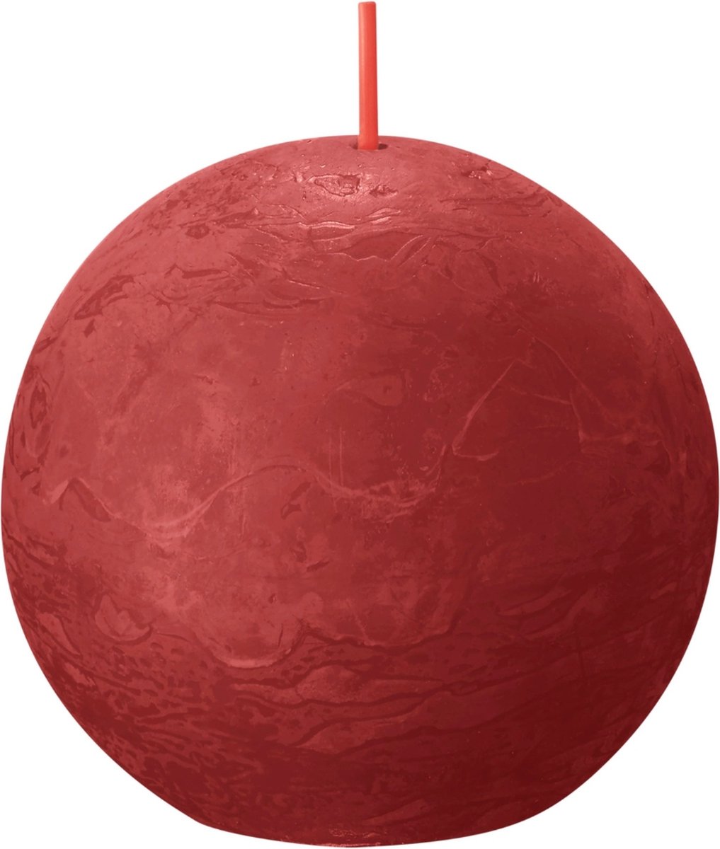 Bolsius - Bolkaars - Ø70mm - Rood