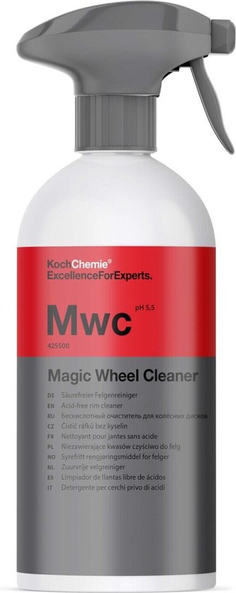 Foto: Koch chemie mwc magic wheel cleaner velgenreiniger 500 ml