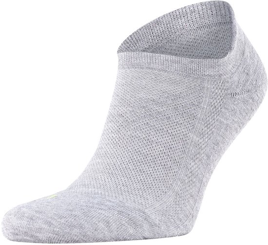 FALKE Cool Kick Anatomical Plush Sole Functional Yarn Chaussettes Unisexe Gris - Taille 39-41