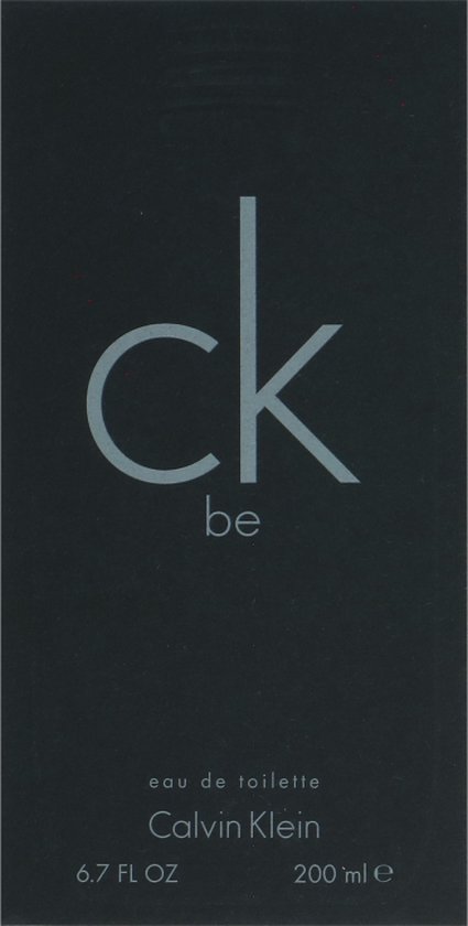 Calvin Klein Be 200 ml Eau de Toilette - Unisex