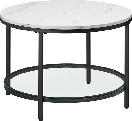 Linq - Salontafel met opbergruimte - Beige