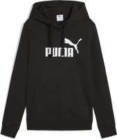 PUMA ESS No. 1 Logo Hoodie FL Dames sporttrui - Puma Black