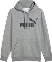 PUMA ESS No. 1 Logo Hoodie FL Heren sporttrui - Medium Gray Heather