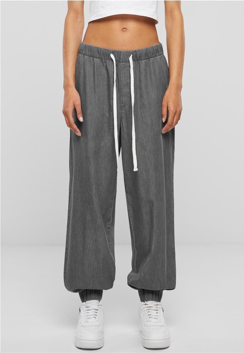 Urban Classics Light Dames joggingbroek XL Grijs