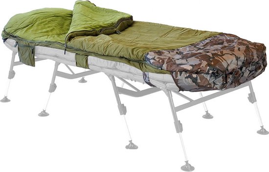 RCG Slaapzak SLEEPZ 5 Camouflage - Wide van Merkloos — afbeelding 3