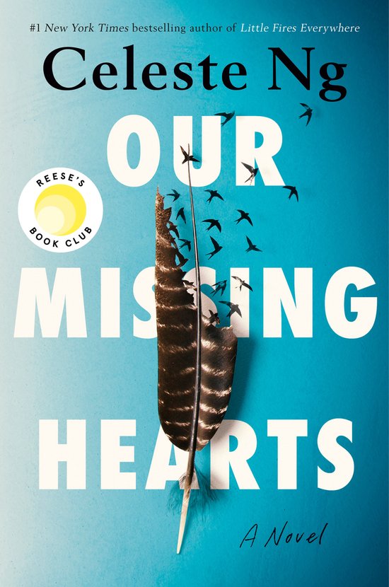 Our Missing Hearts: Reese's Book Club - cover