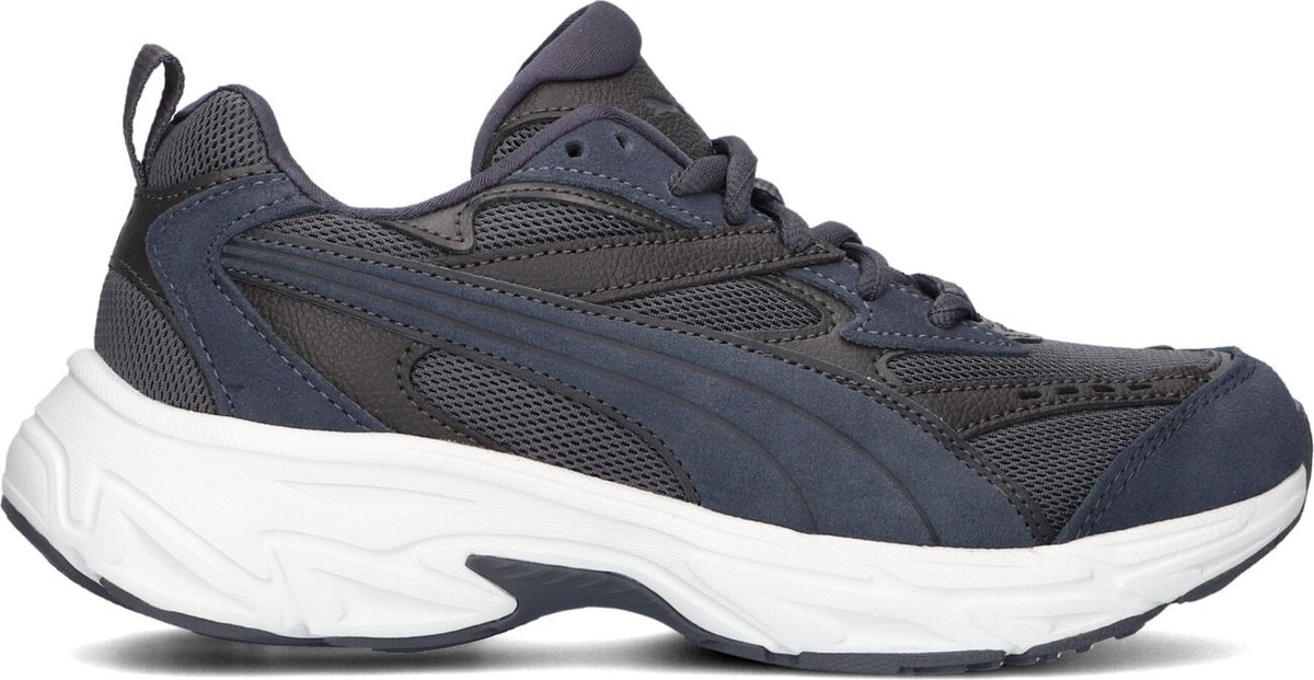 Puma Morphic Earthy Sneakers Jongens Blauw Maat 37 bol