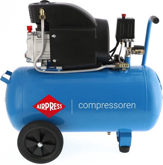 Airpress HL 325-50 compressor 50 liter 8 bar