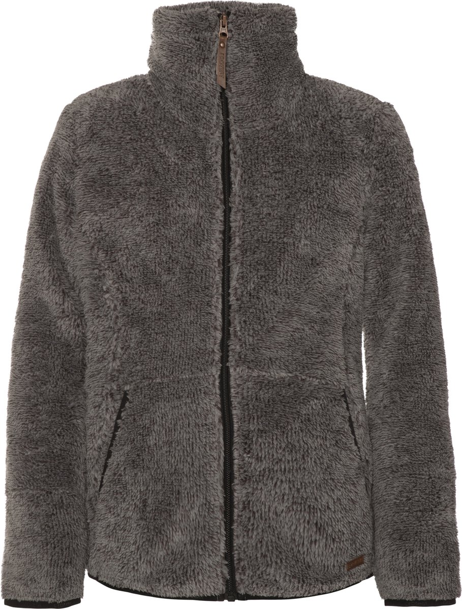 Protest Riri - Fleece vest Meisjes - High-pile fleece - Rits