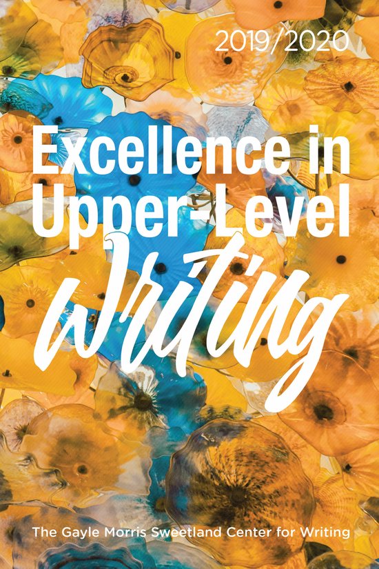 Excellence in Upper-Level Writing - cover