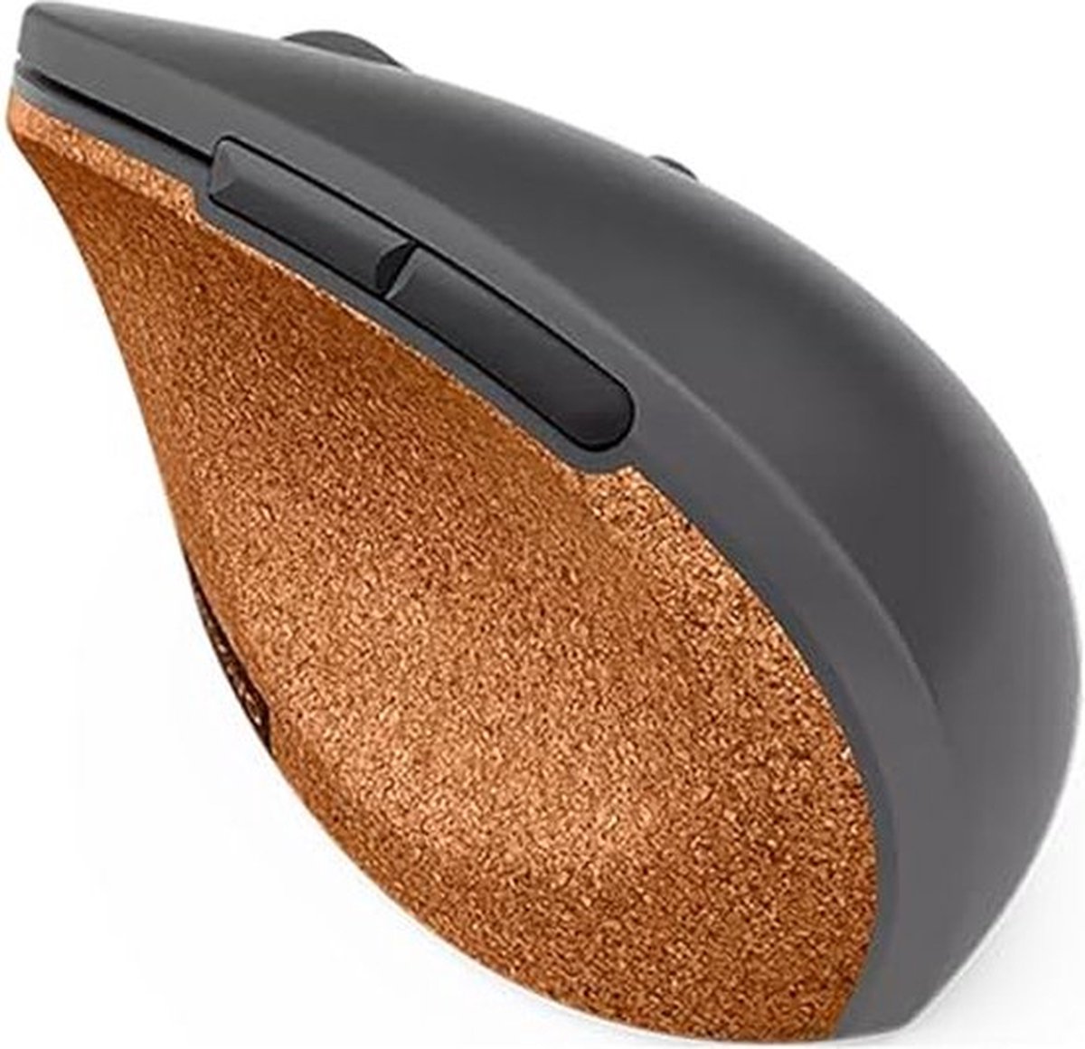 Lenovo Go Wireless Vertical muis Rechtshandig RF Wireless + USB Type-A Optisch 2400 DPI