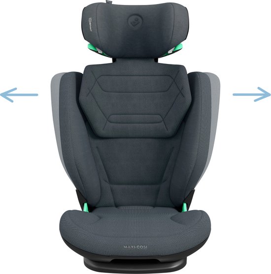 Maxi-Cosi RodiFix Pro2 i-Size Autostoeltje - Authentic Graphite - Vanaf ca. 3,5 jaar tot 12 jaar van Maxi-Cosi — afbeelding 4