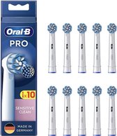 Bol.com Oral B Sensitive Clean PRO Opzetborstels - 10 stuks aanbieding