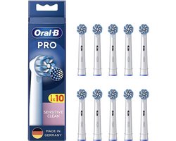 Product afbeelding van Oral-B Sensitive Clean Pro opzetborstels - 10 stuks