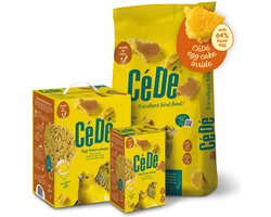 Cede eivoer kanaries - Eivoer voor vogels - Vogelvoer - Cede