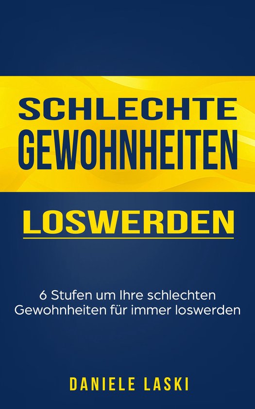 Gewohnheiten ändern - cover