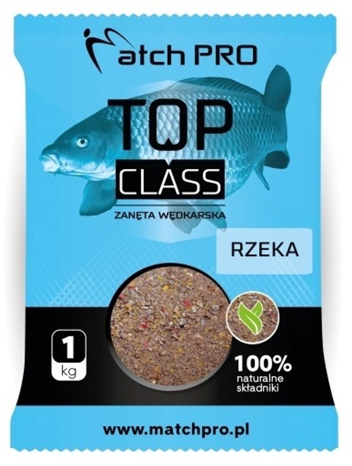 MatchPro Voeder Top Class 1 Kilo - Soort : Carp Vanille