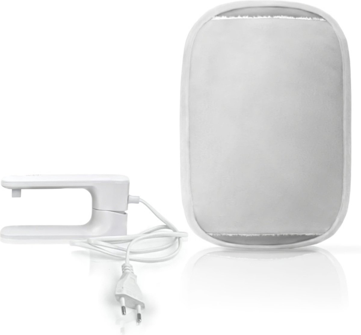 White-Label® Elektrische Kruik - Warmtekruik - Baby - Volwassenen - Wit